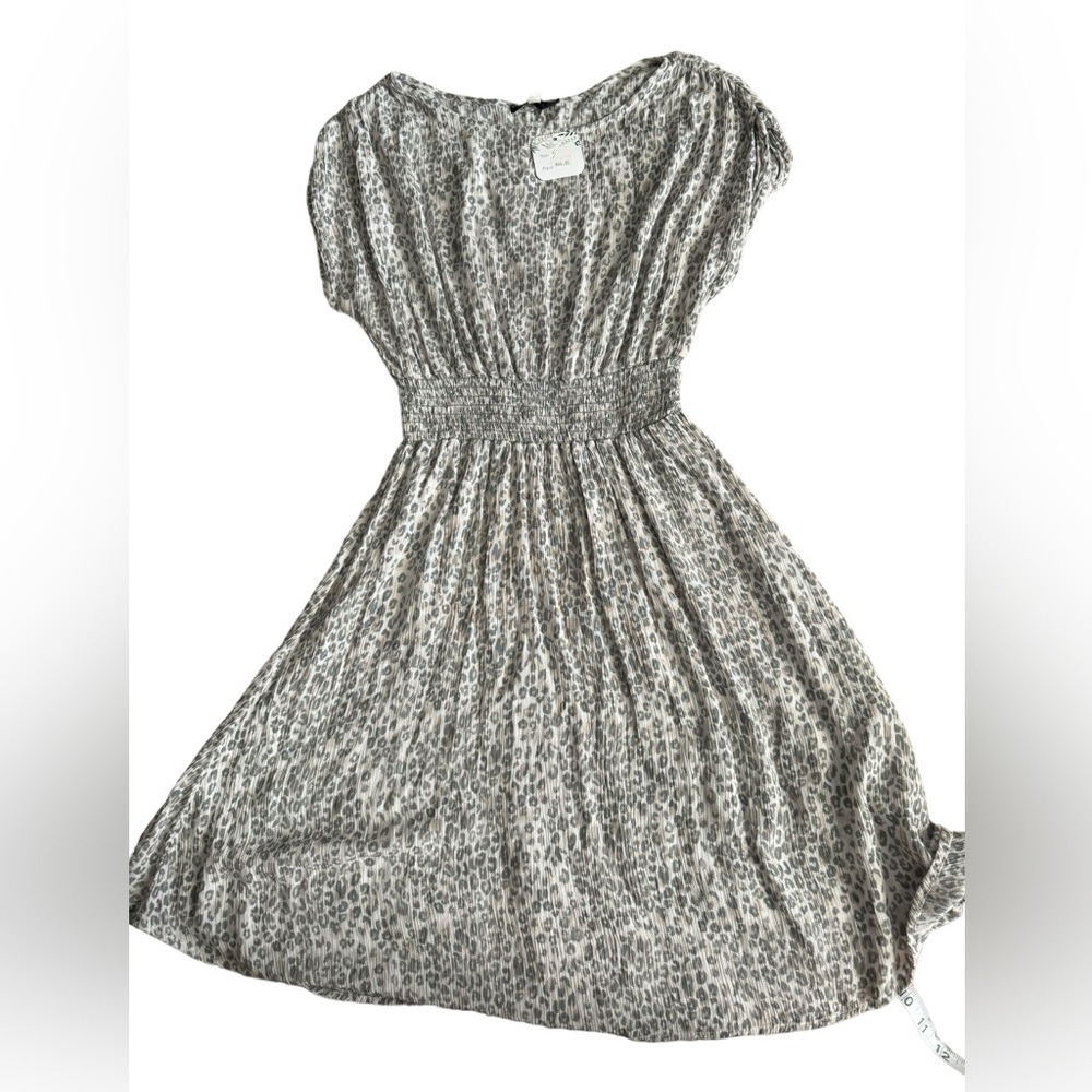 NWT final touch leopard print dress